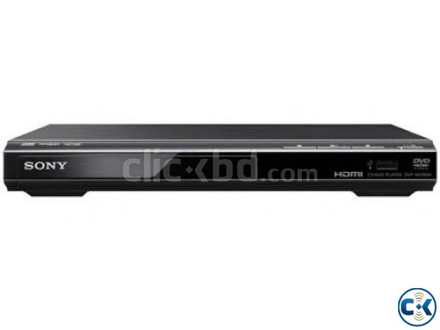 Sony dvd - dvp -sr760r dvd player large image 0