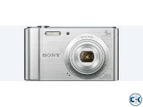 Sony Cyber-shot W830 8x Zoom 20MP 2.7 Compact Camera