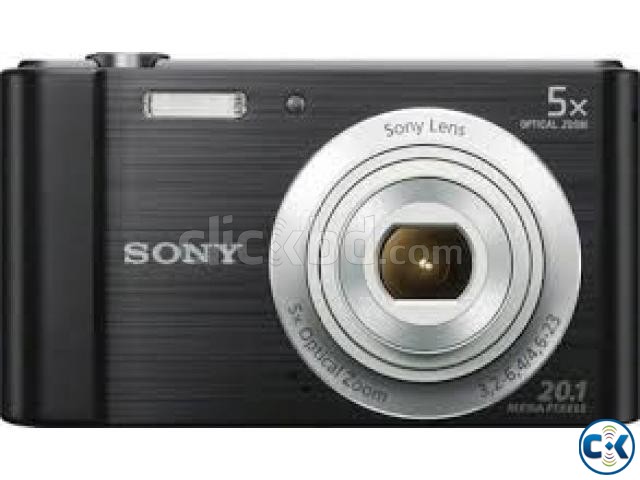 Sony DSC-W800 Point and Shoot 20.1 MP Digital Still Camera large image 0