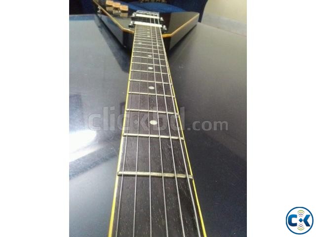 Flying V shape electric custom guitar large image 0