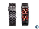 Samurai LED Wrist Watch