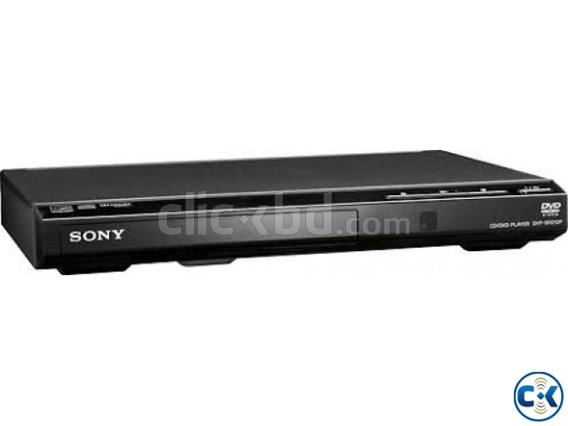 Sony DVP-SR760HP HD Upscaling HDMI DVD Video Player large image 0