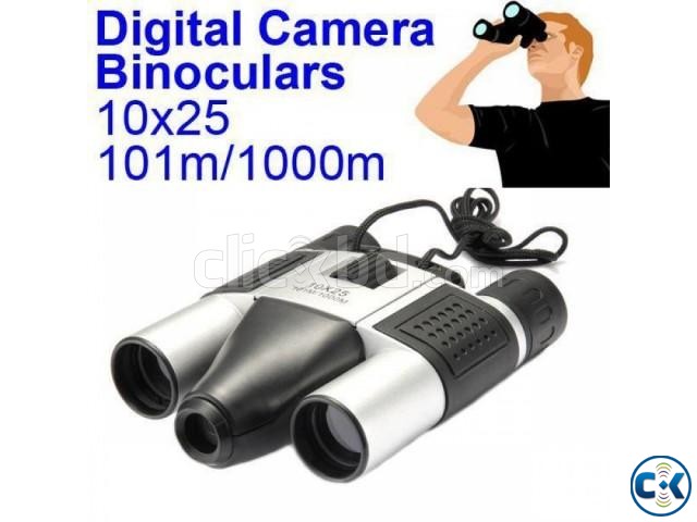 DT08 Digital Camera Binoculars Video Recording intact Box large image 0