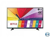 49 UF640T LG SMART 4K ULTRA LED TV