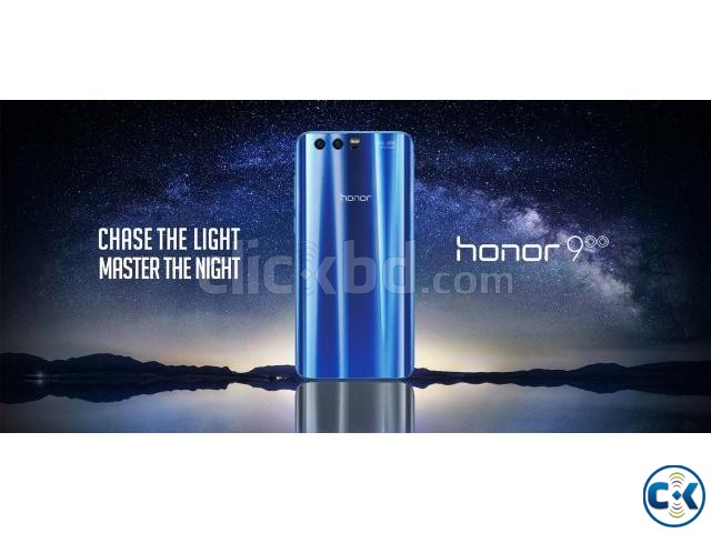 Brand New Huawei Honor 9 Sealed Pack With 3 Years Warranty large image 0