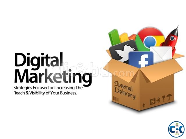 Digital Marketing Executive SEO SEM EMM SMM  large image 0