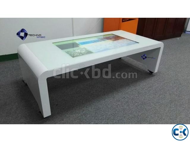 Multi-Touch Table Shape Kiosk PC Mobile for Rent large image 0