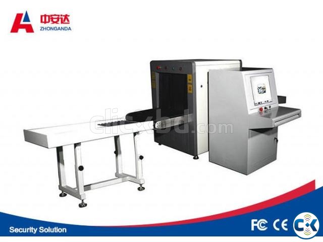 Buidling Safety Baggage Scanner with X-ray Image Machine large image 0