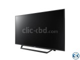 Sony bravia w650d 40 smart led Fixed price