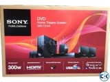Sony DAV-TZ140 5.1 FM Radio Home Theater with DVD Player