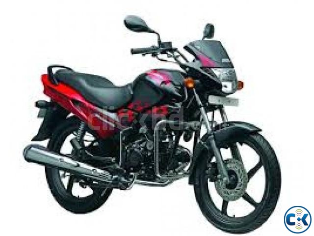 Hero Honda Glamour 125 large image 0