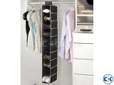 Hanging Shoe Storage Closet Rack-ঝুলন্ত রাখার হ্যাঙ্গার