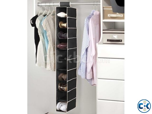 Hanging Shoe Storage Closet Rack-ঝুলন্ত রাখার হ্যাঙ্গার large image 0