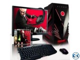 GAMING CORE i3 4GB 320GB 17”LED