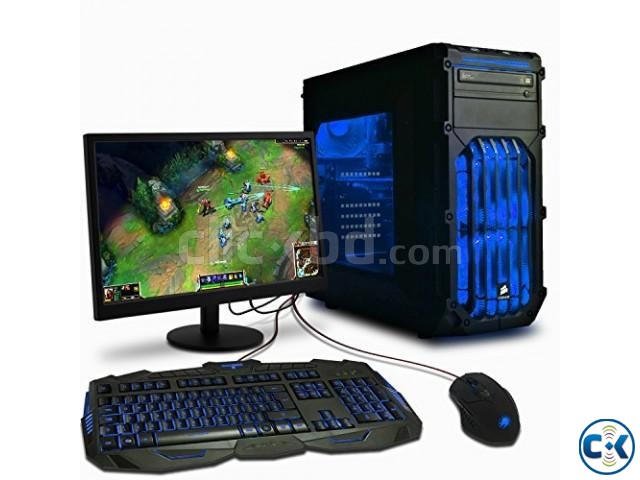 New Pc Core i3 pc 4gb 1TB 19 LED large image 0