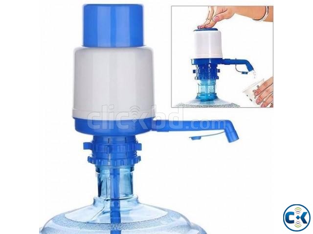 Water Jar Hand Pump large image 0