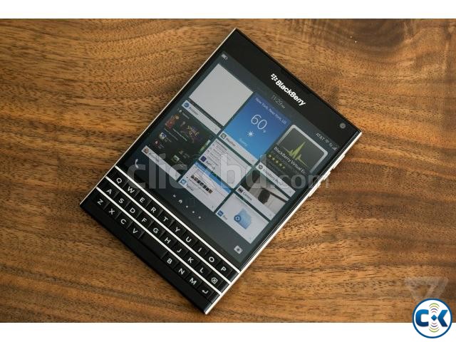 Brand New Blackberry Passport Sealed Pack With 3 Yr Warrant | ClickBD large image 0