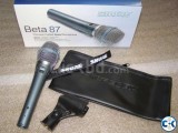 beta shure 87 a condenser mic