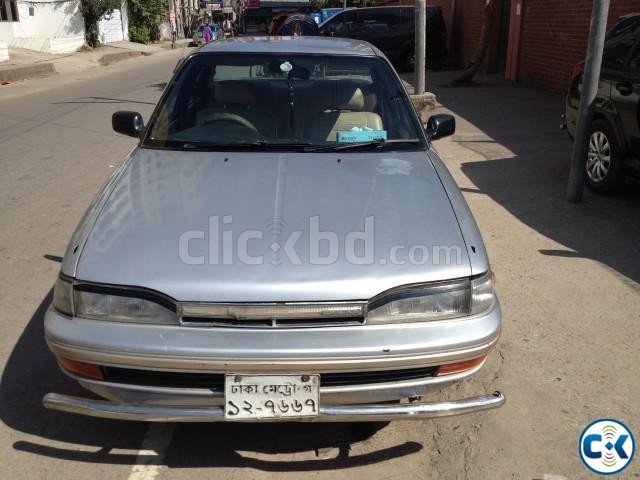 Toyota Carina my road 1992 large image 0