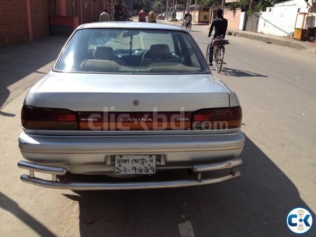 Toyota Carina my road 1992 large image 0