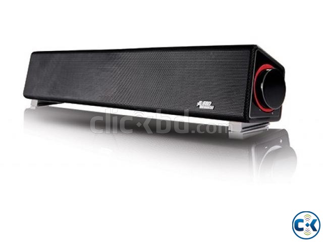 F D E200 Plus 100 Watt 2600 mAh Micro USB Sound Bar Speaker large image 0