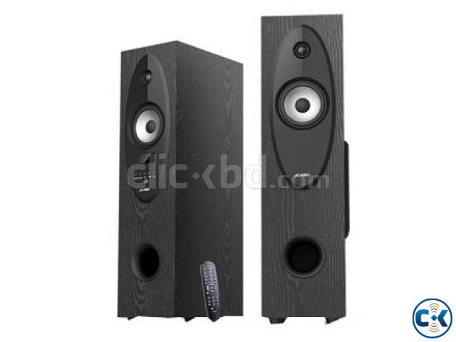F D T-30X Two Floor Standing Bluetooth Tower Speaker large image 0