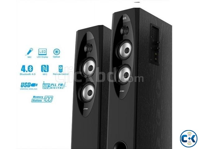 F D T-60X Full Range 110W Wireless Bluetooth Tower Speaker large image 0