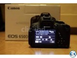 Canon EOS 650D DSLR Camera with 18-55mm Lens Kit