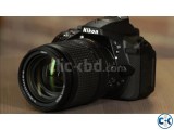 Nikon Camera Digital SLR D5300 24MP Full HD WiFi and GPS