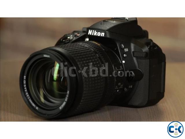 Nikon Camera Digital SLR D5300 24MP Full HD WiFi and GPS large image 0