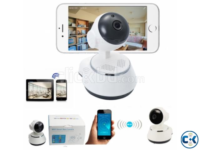 Mini Night Vision WiFi Camera large image 0