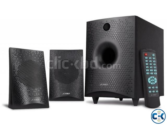 F D F210X 2.1 Multimedia USB FM Bluetooth 4.0 Speaker large image 0