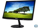 Samsung S1F350 Slim Design 18.5 Wide Screen LED Monitor