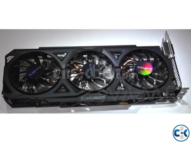 Gigabyte R9 270X 2GB GDDR5 OC Windforce 3X large image 0