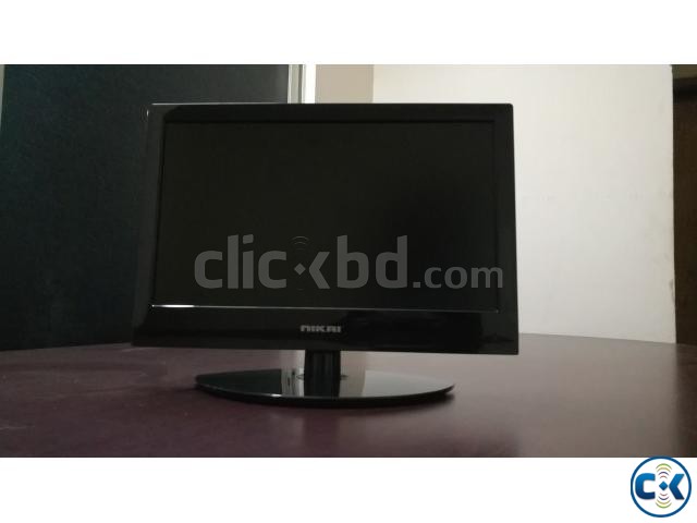 NIKAI LED TV 19  large image 0