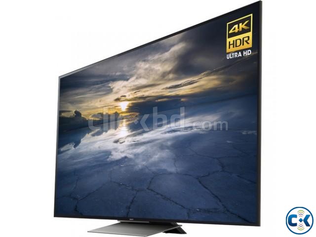 Sony 75 X85D 4K HDR with Android TV large image 0