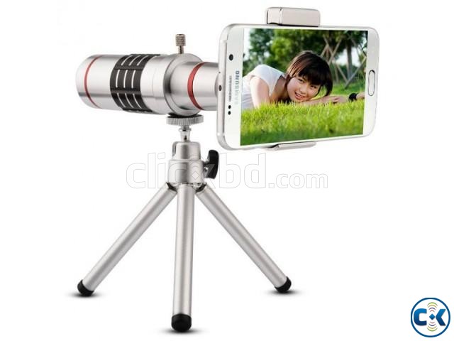 18X Universal Zoom Lens large image 0