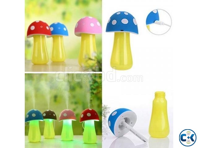 USB Mushroom Lamp Humidifier large image 0