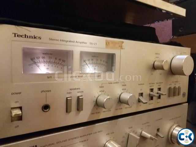 TECHNICS VU METER AMPLIFIER large image 0