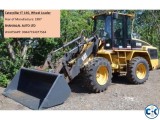 Wheeled Shovel Loader