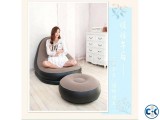 2 in 1 Air Chair and Footrest Sofa