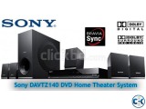 Sony DAV-TZ140 is a 5.1-channel home Sound System