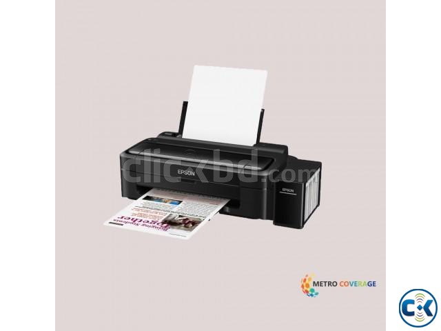 Epson L130 Single Function Inkjet Printer large image 0