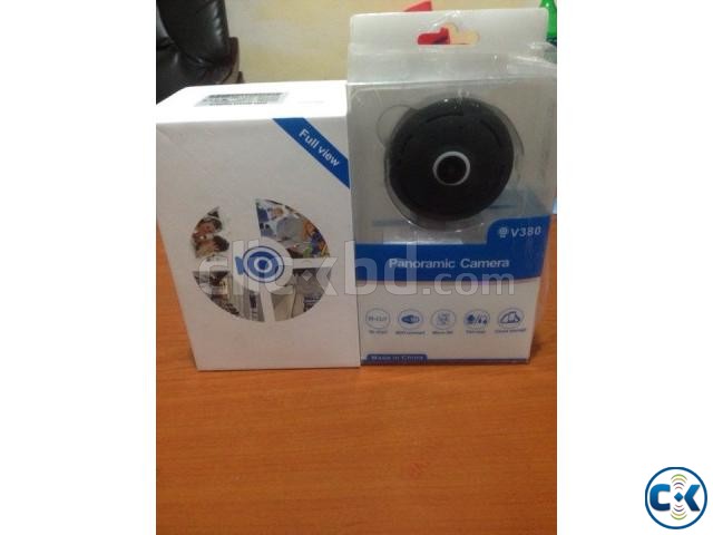 v380 smart ip panaromic camera with 1 year warranty large image 0