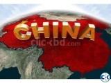 CHINA Contact VISA With Blank Passport