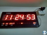 Digital Wall Clock