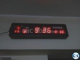 Digital Wall Clock