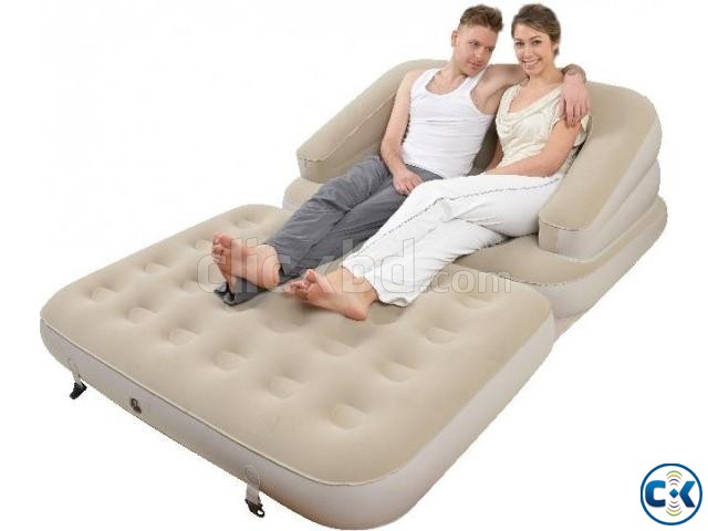 Jilong Relax 5 in 1 Air Sofa cum Bed large image 0