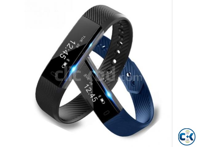 ID115 Fitness Tracker Smart Bracelet large image 0