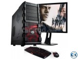 Winter Offer Core i5 pc with 19 Led